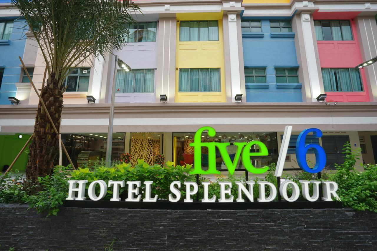 Five6 Hotel Splendour Singapur Zewnętrze zdjęcie