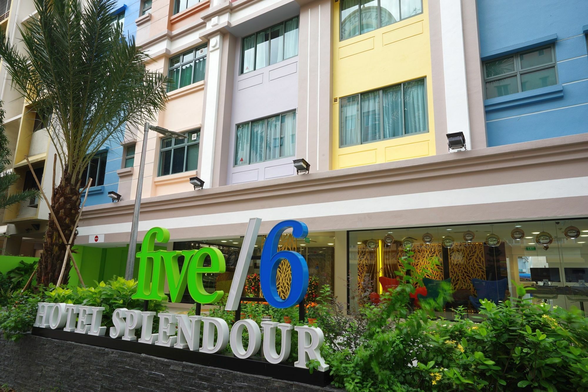 Five6 Hotel Splendour Singapur Zewnętrze zdjęcie